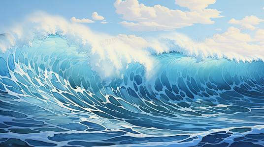 海洋科幻新篇章：海神密码中的生态预警与人类救赎