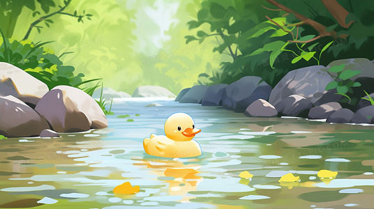 妮妮的兔子玩偶与小新的调皮日常