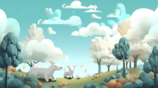 可持续的风景：风车在园区设计中的美学与功能