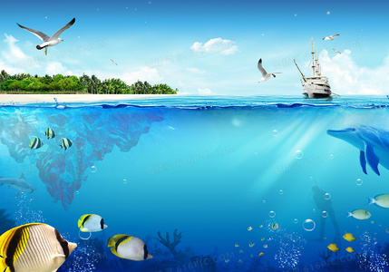 唯有在月圆之夜，猎人才能看见独角兽的真容。