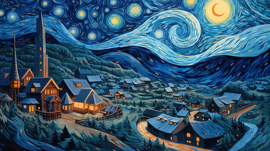 水墨氤氲处:解读“半城烟雨”的东方美学意境