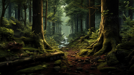 森林孤影简介:当现代人迷失在钢筋水泥的丛林中