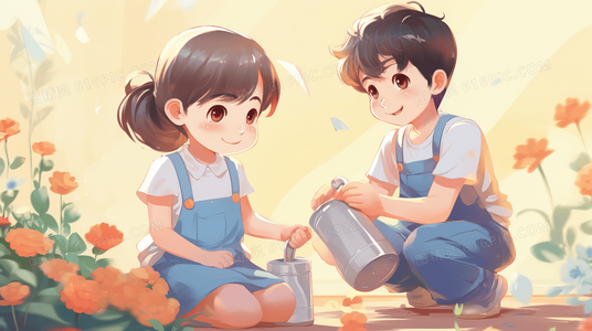 七色仙缘：天界姐妹的凡间奇遇